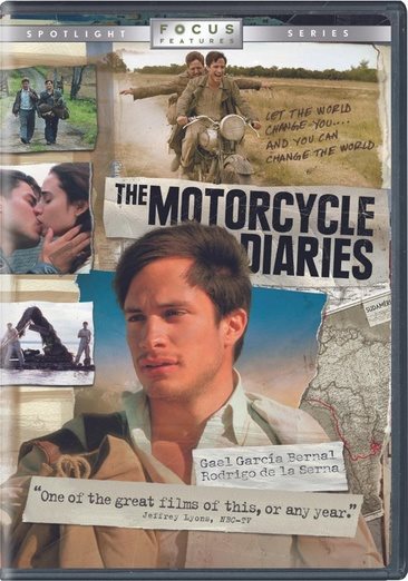 The Motorcycle Diaries (Widescreen Edition) cover