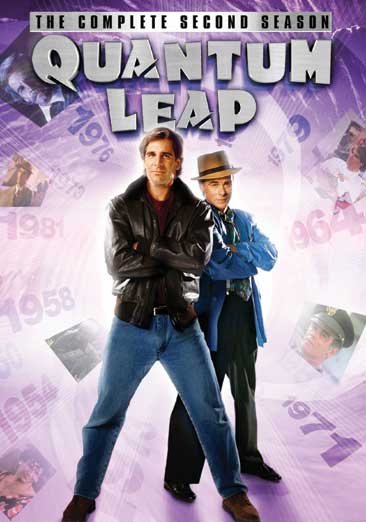Quantum Leap - The Complete Second Season cover