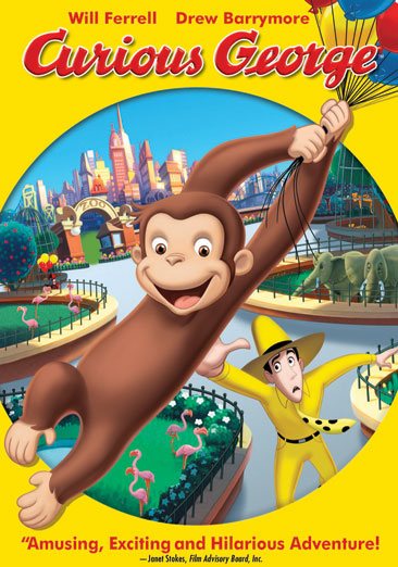 Curious George (Full Screen Edition) cover