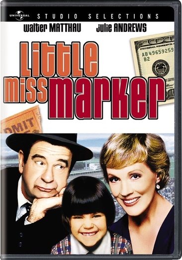 Little Miss Marker (1980) [DVD] cover