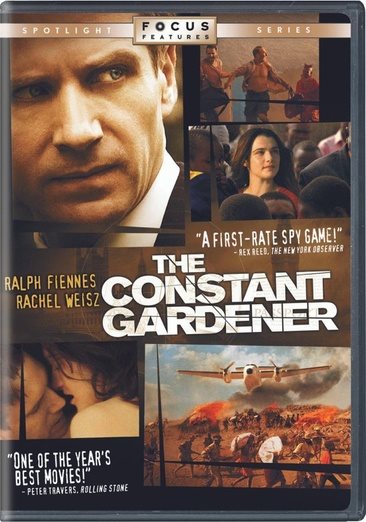 The Constant Gardener (Widescreen Edition) cover