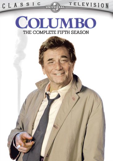 Columbo - The Complete Fifth Season cover