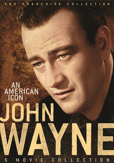 John Wayne - An American Icon (Seven Sinners / The Shepherd of the Hills / Pittsburgh / The Conqueror / Jet Pilot)