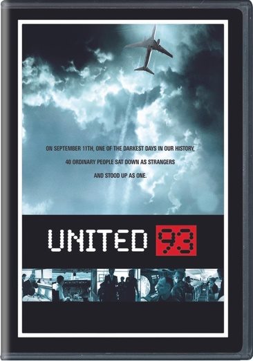 United 93 (Widescreen Edition) cover