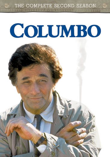 Columbo - The Complete Second Season cover