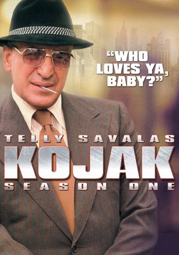 Kojak: Season One cover
