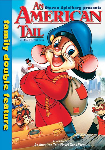 An American Tail Family Double Feature [DVD] cover