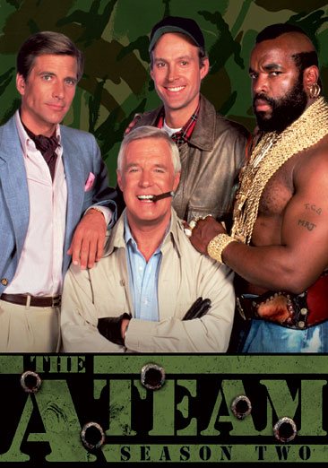 The A-Team - Season Two cover