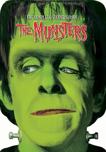 The Munsters - Complete Second Season cover