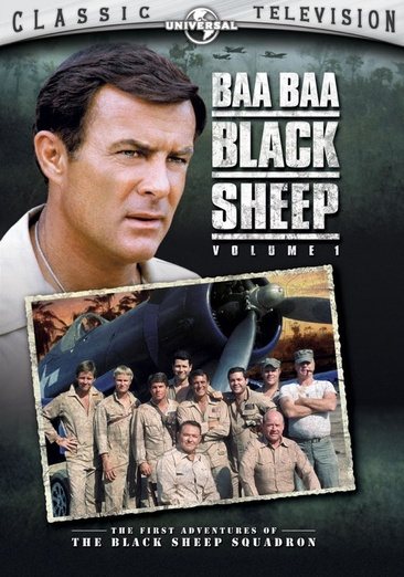 Baa Baa Black Sheep - Volume 1 cover