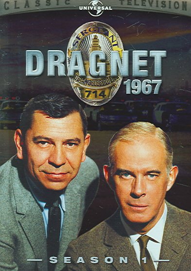 Dragnet 1967 - Season 1 cover