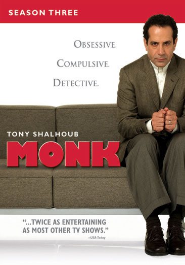 Monk - Season Three cover
