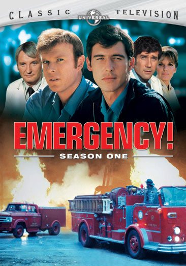 Emergency! Season One cover