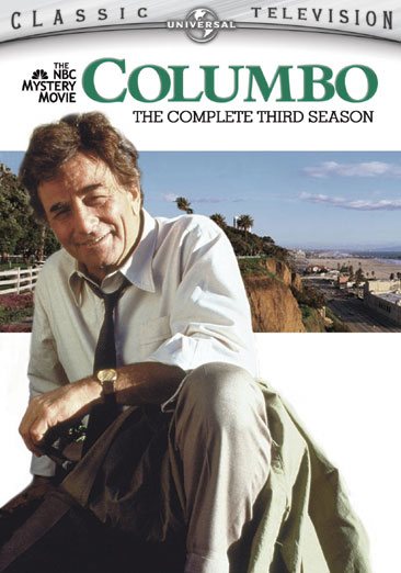 Columbo - The Complete Third Season cover