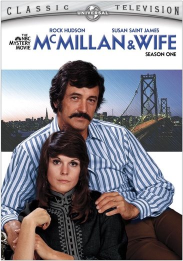 McMillan & Wife - Season One cover