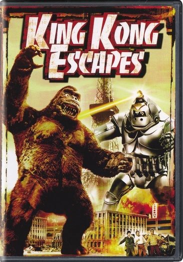 King Kong Escapes [DVD] cover