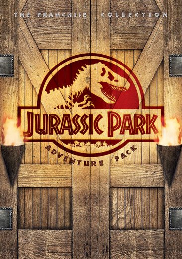 Jurassic Park Adventure Pack (Jurassic Park / The Lost World: Jurassic Park / Jurassic Park III) cover