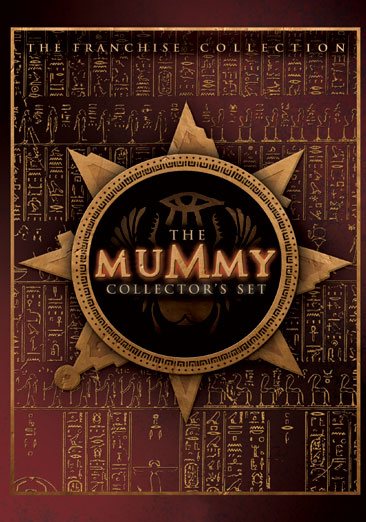 The Mummy Collector's Set (The Mummy/ The Mummy Returns/ The Scorpion King) cover