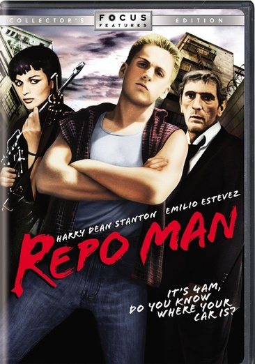 Repo Man (Collector's Edition) cover