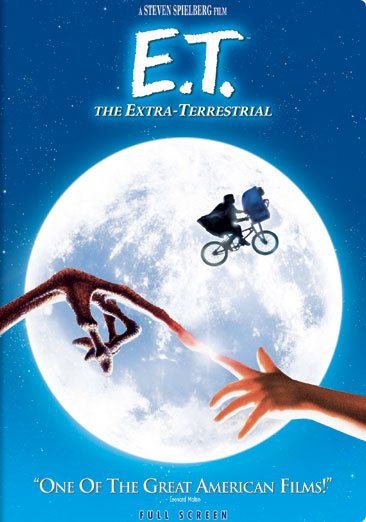 E.T. - The Extra-Terrestrial (Full Screen Edition) cover