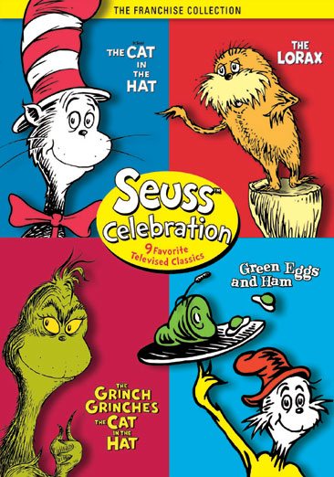 Seuss Celebration (The Grinch Grinches the Cat in the Hat / The Cat in the Hat / Green Eggs and Ham / The Lorax) cover