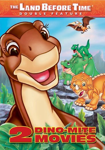 Land Before Time: 2 Dino Mite Movies (Double Feature)