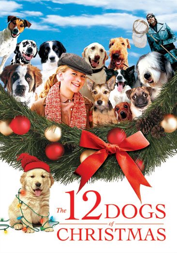 The 12 Dogs of Christmas cover
