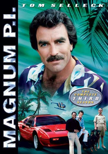 Magnum P.I.: Season 3 cover