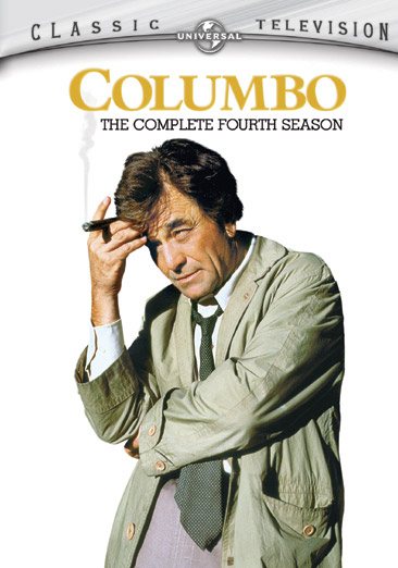 Columbo - The Complete Fourth Season cover