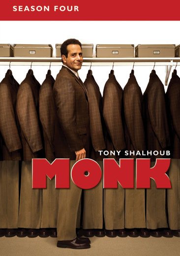 Monk - Season Four cover