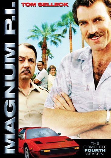 Magnum P.I. - The Complete Fourth Season cover