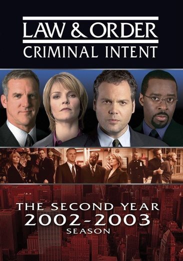 Law & Order Criminal Intent - The Second Year cover