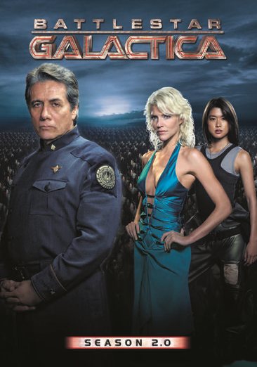 Battlestar Galactica - Season 2.0 (Episodes 1-10) cover