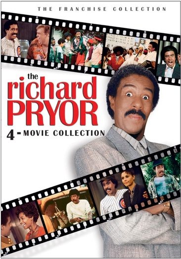 The Richard Pryor Collection (Which Way is Up?/ Brewster`s Millions/ Car Wash/ Bustin` Loose) cover