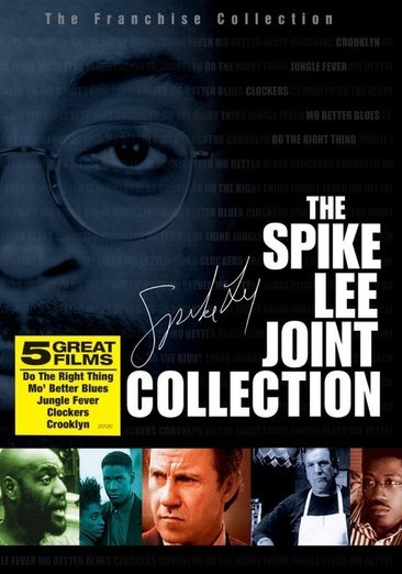 Spike Lee Joint Collection (Clockers/ Jungle Fever/ Do the Right Thing/ Mo` Better Blues/ Crooklyn)