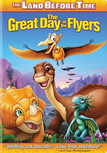 The Land Before Time XII: The Great Day of the Flyers cover