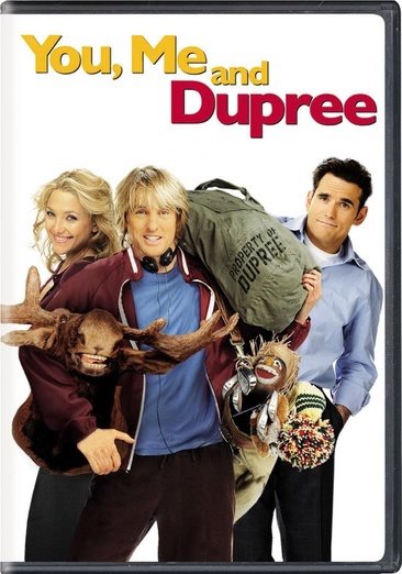 You, Me and Dupree cover