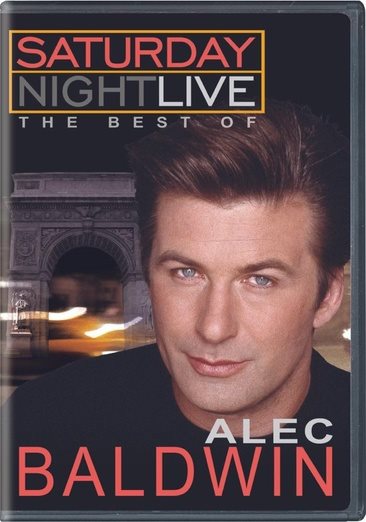 Saturday Night Live - Best of Alec Baldwin cover