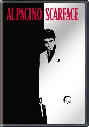 Scarface (1983) [DVD] cover