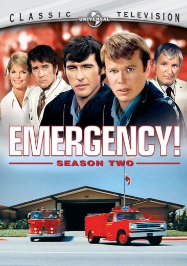 Emergency! Season Two cover