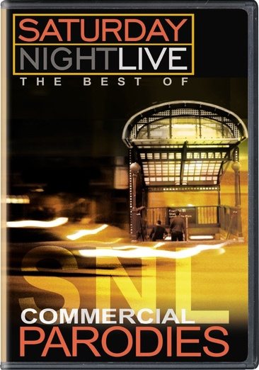 Saturday Night Live: The Best of Commercial Parodies [DVD] cover