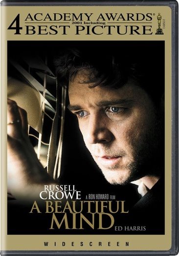 A Beautiful Mind (Widescreen)(2001) cover