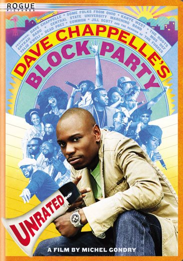 Dave Chappelle's Block Party cover