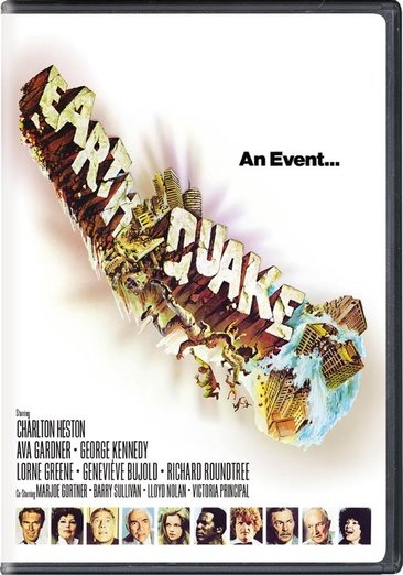 Earthquake [DVD] cover