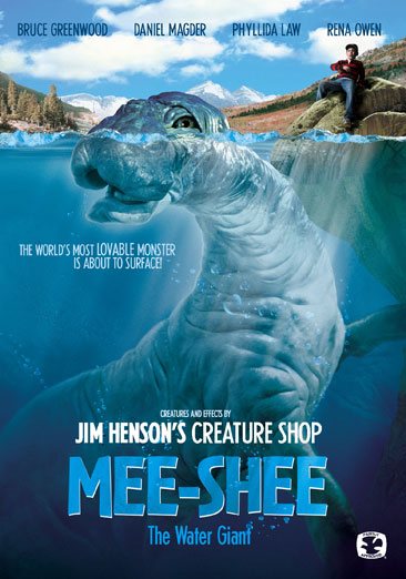 Mee-Shee: The Water Giant cover