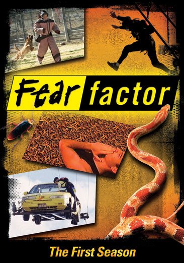 Fear Factor: Season 1 cover