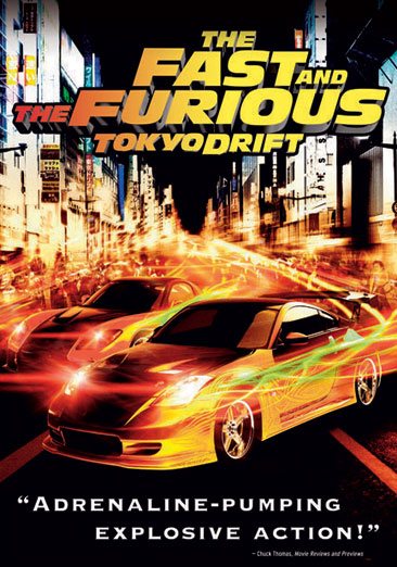 The Fast and the Furious: Tokyo Drift (Full Screen) cover