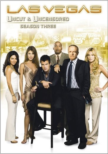 Las Vegas: Season 3 cover