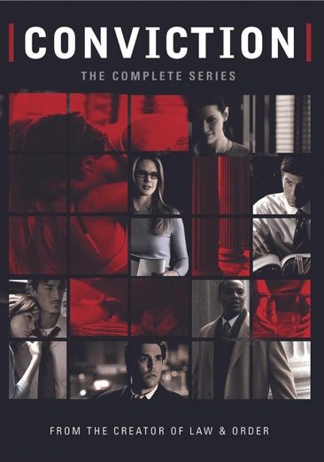 Conviction: The Complete Series cover