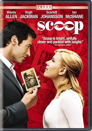Scoop [DVD] cover